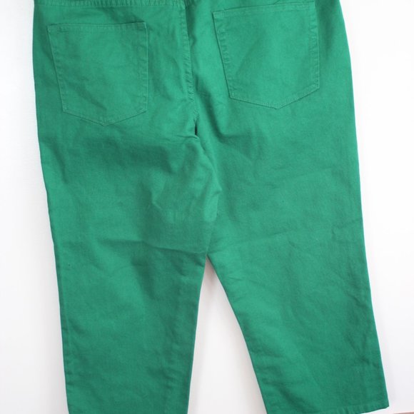 Capri Pants, Coldwater Creek, Size 12; Natural Fit - Picture 3 of 3